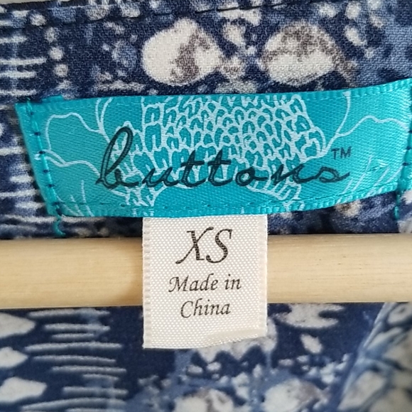 Blue top - Picture 4 of 4